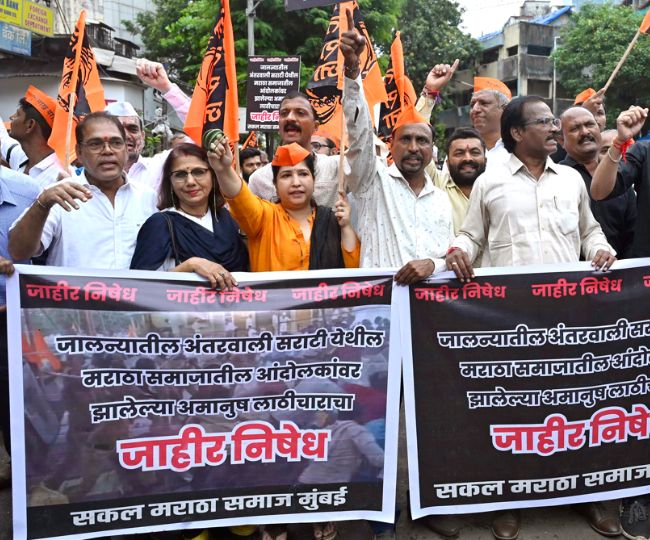 Maratha Quota Activist Manoj Jarange Ends Hunger Strike After 16 Days ...